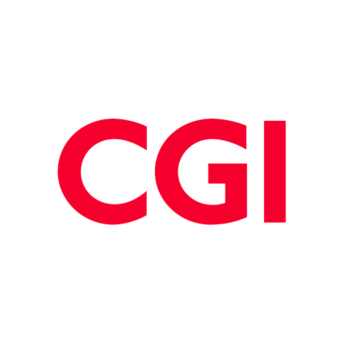 Logo de CGI (Version petit rectangle)