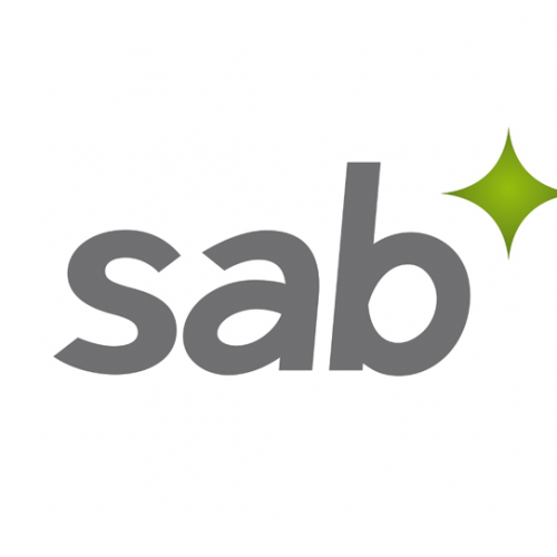 Logo de SAB (Version petit rectangle)