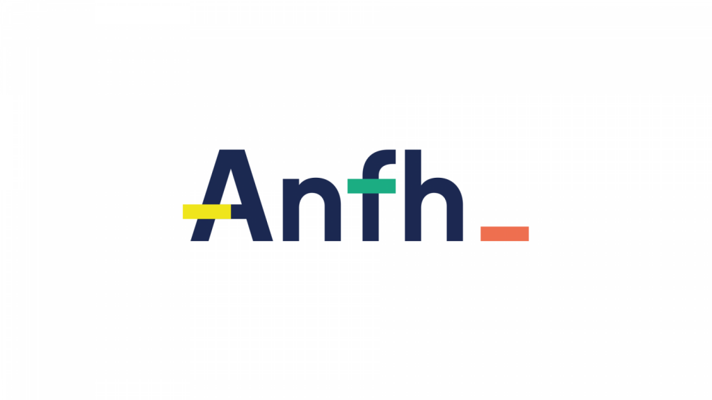 Logo de l'AFNH (Version rectangle fond blanc)