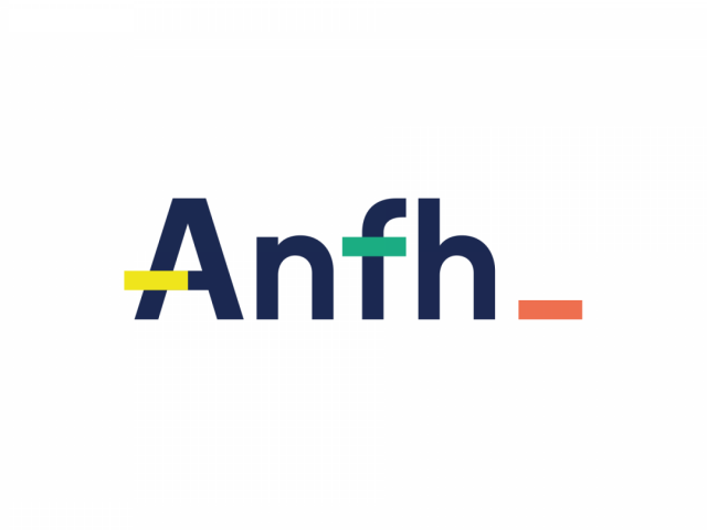 Logo de l'AFNH (Version rectangle fond blanc)